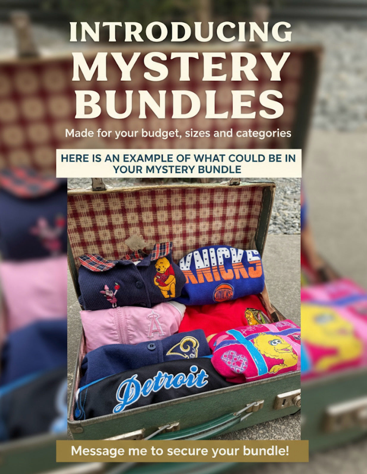 MYSTERY BUNDLE #1