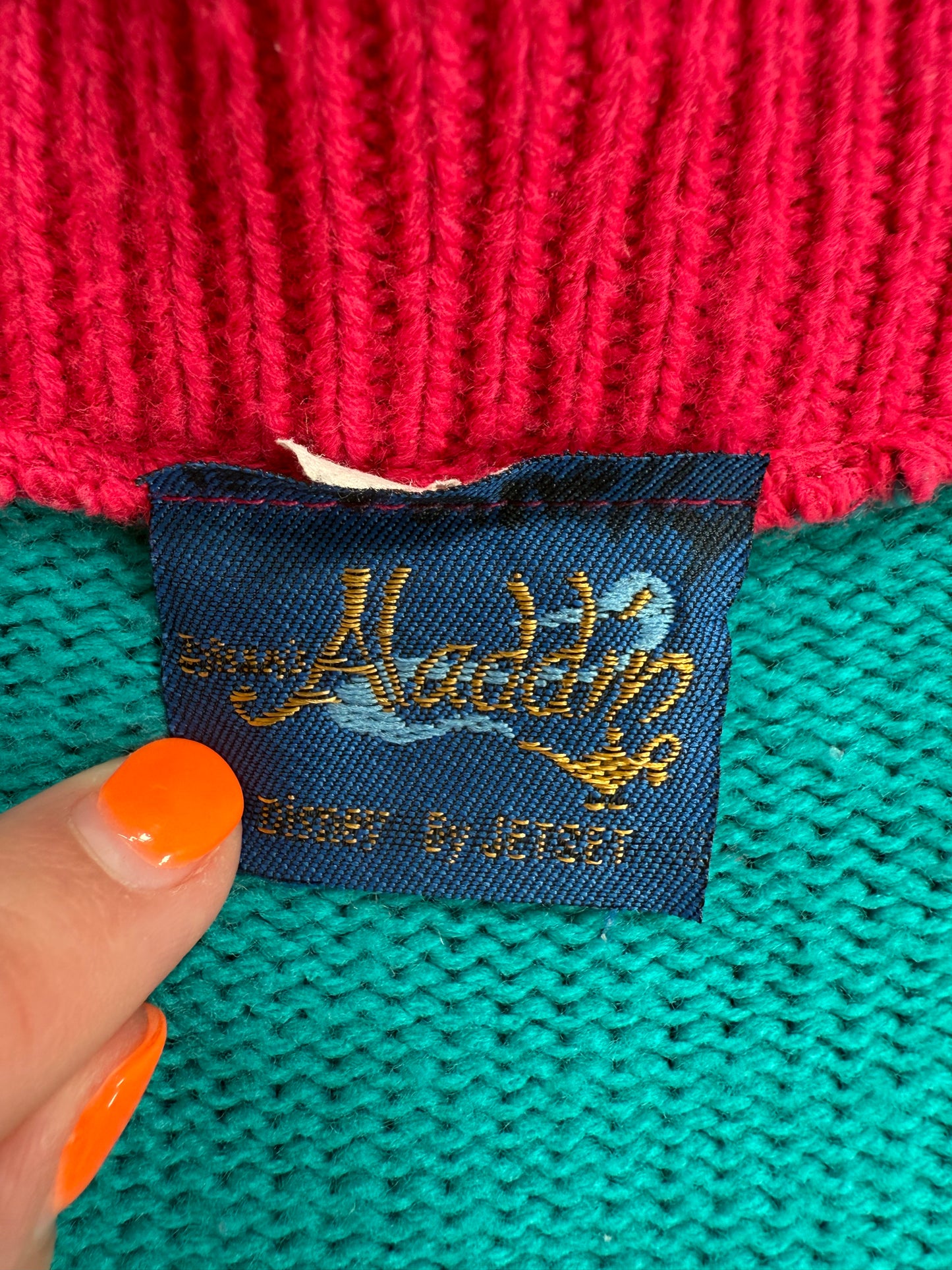 Aladdin Cardigan (5-6)