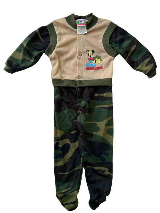 Mickey romper (12m)