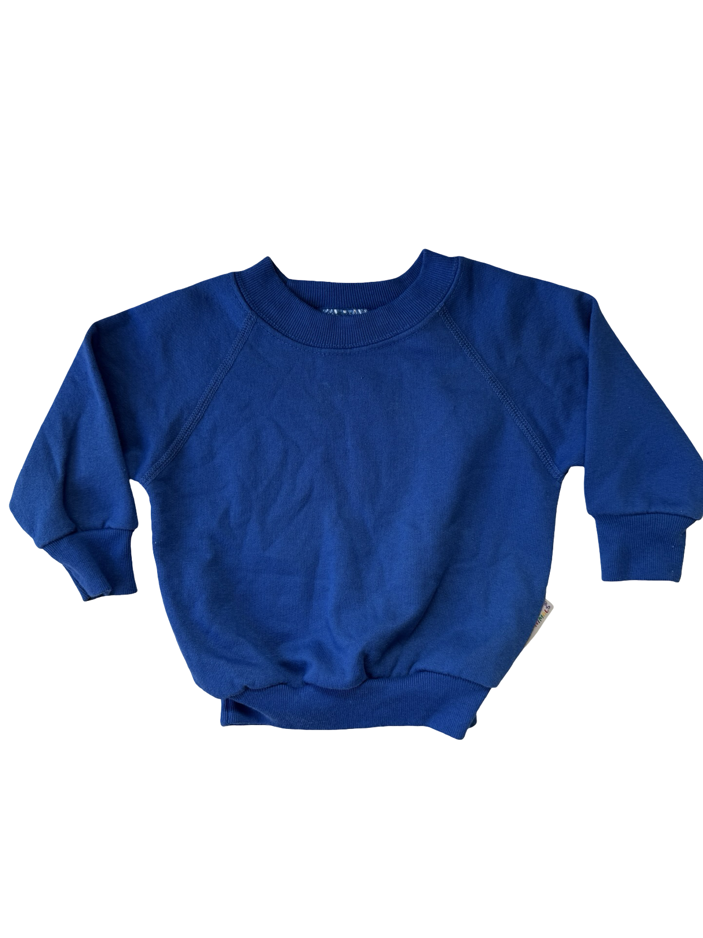 Blue crewneck