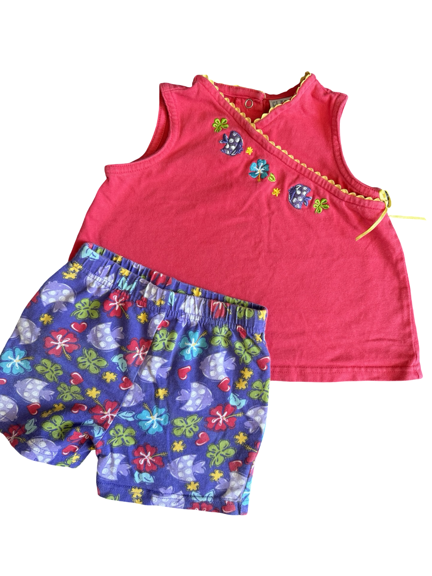 Floral Summer Set (18M)
