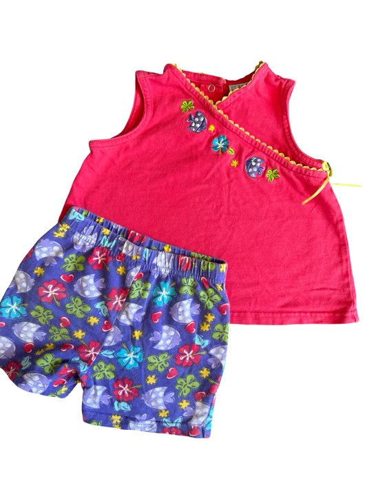 Floral Summer Set (18M)