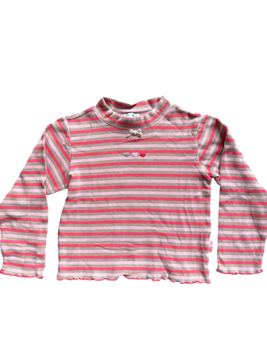 ‘Le Top’ stripe long sleeve (5)