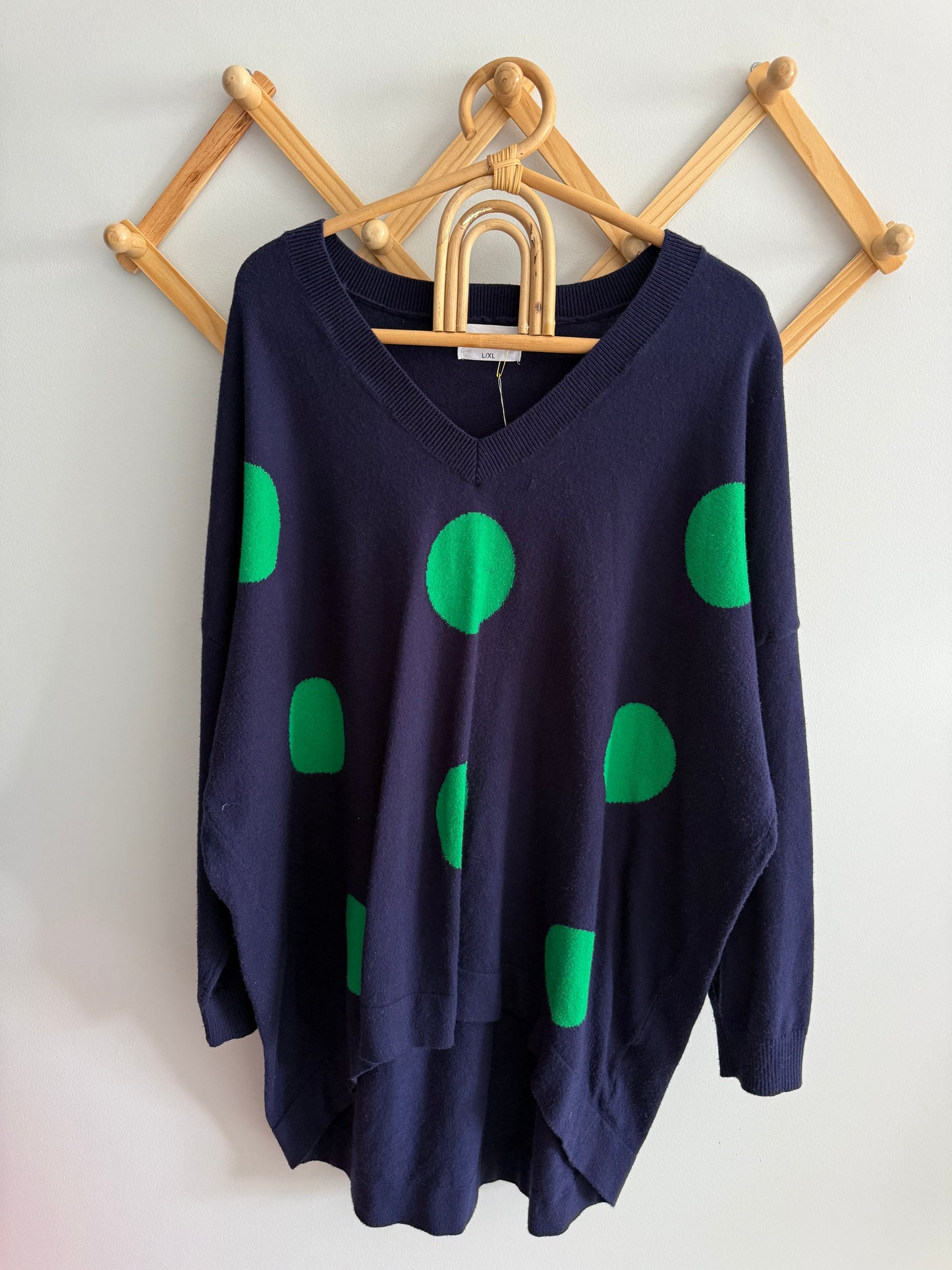 Cali&Co long sleeve top (L/XL)