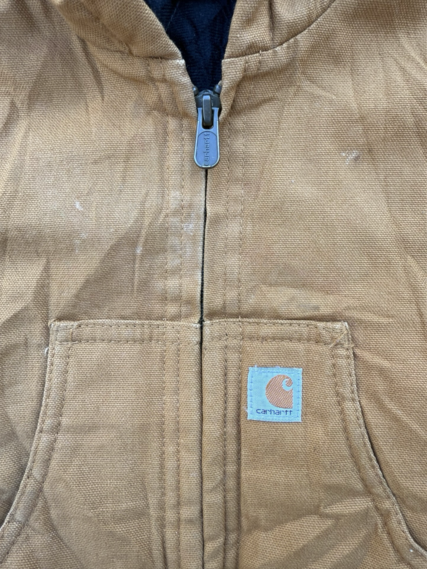 Carhartt tan jacket