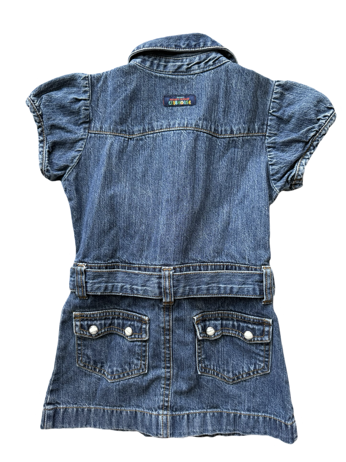 Minnie Mouse denim dress