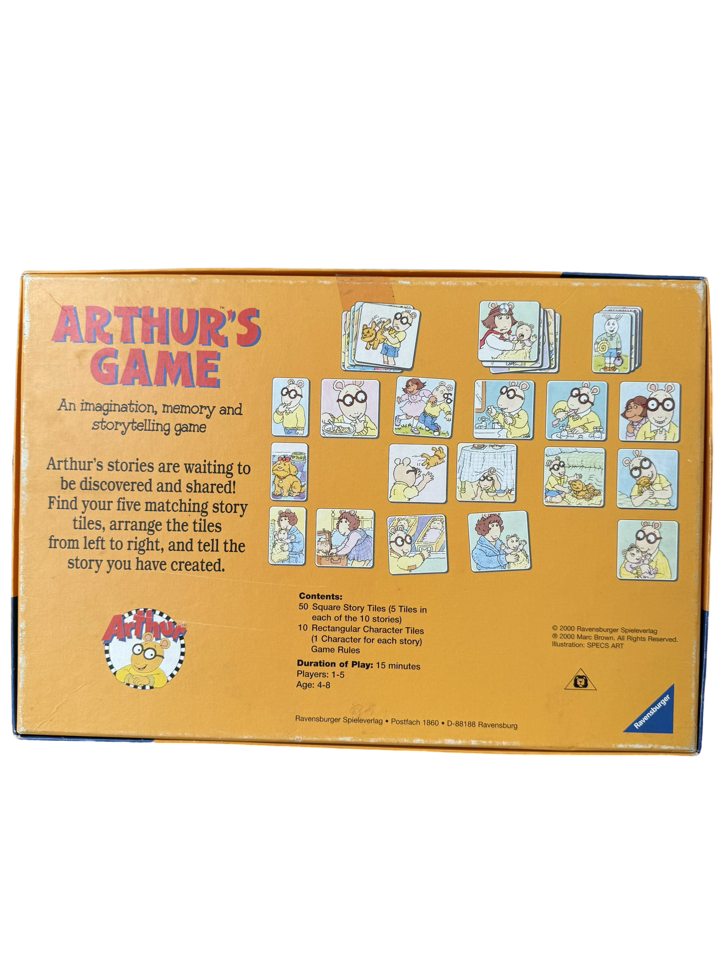 ARTHUR'S GAME