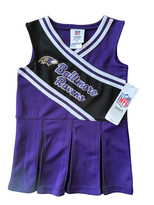Ravens NFL dress (2T)