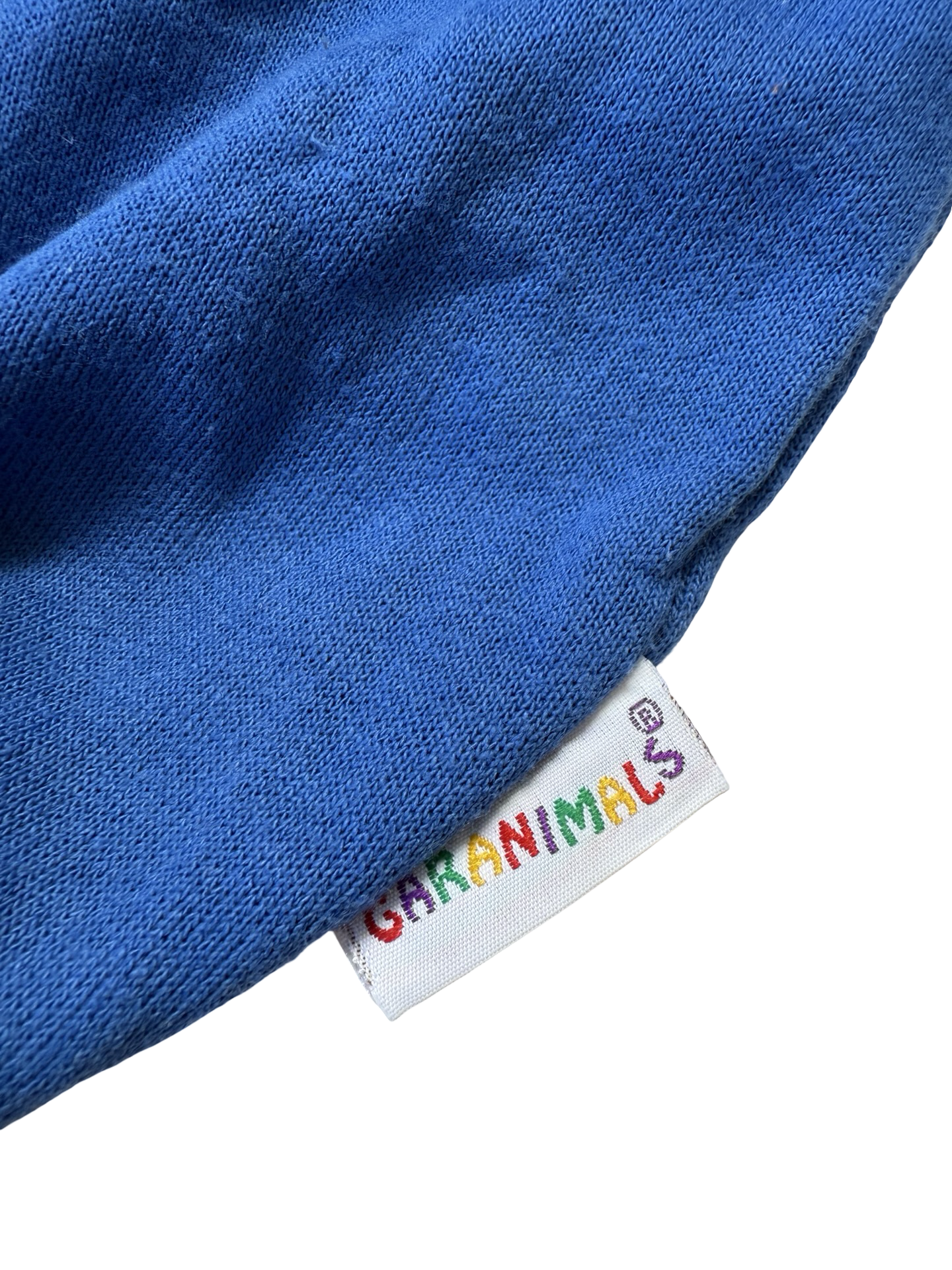 Blue crewneck