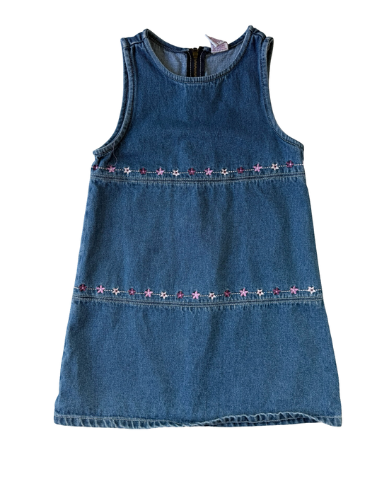 Y2K Denim Gymboree dress