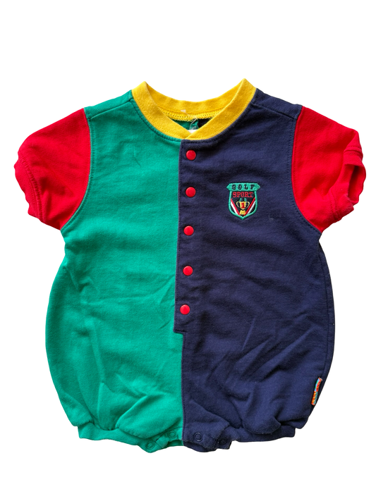 Rainbow Gymboree romper