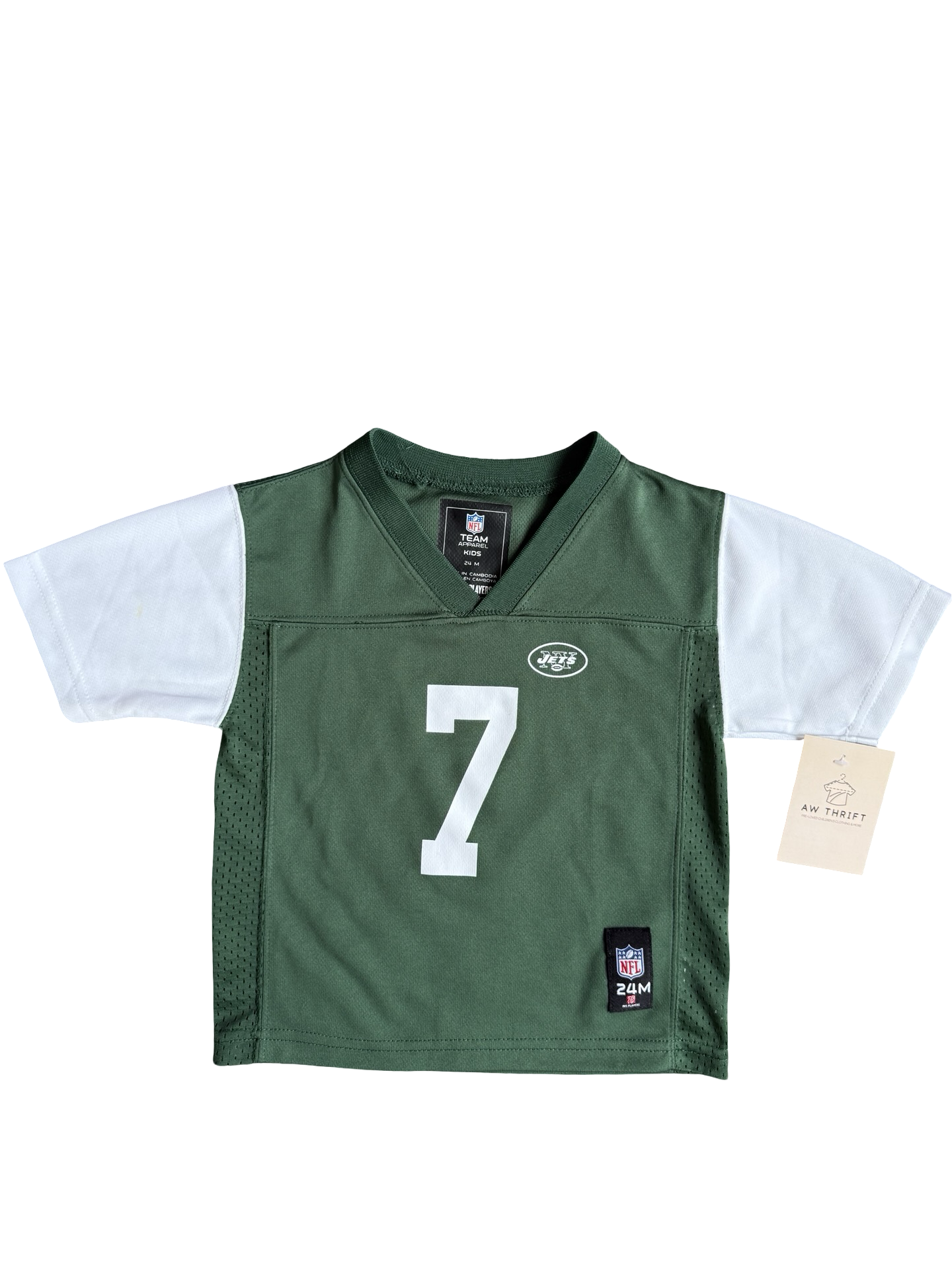 Jets NFL Jersey *Flaws