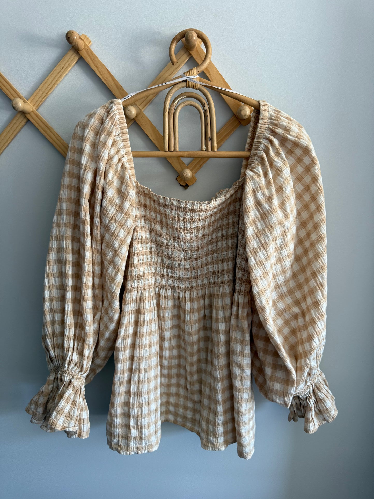 Seed Checkered top (S)