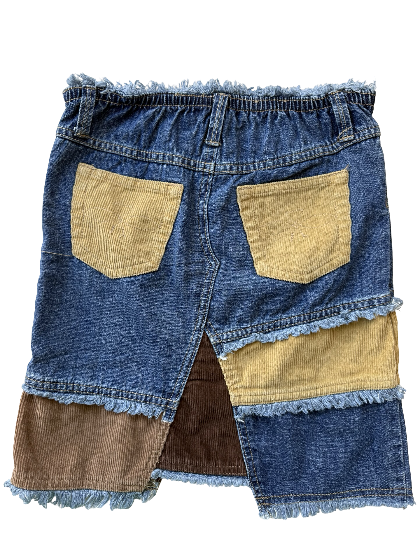 Vintage denim skirt (6X)