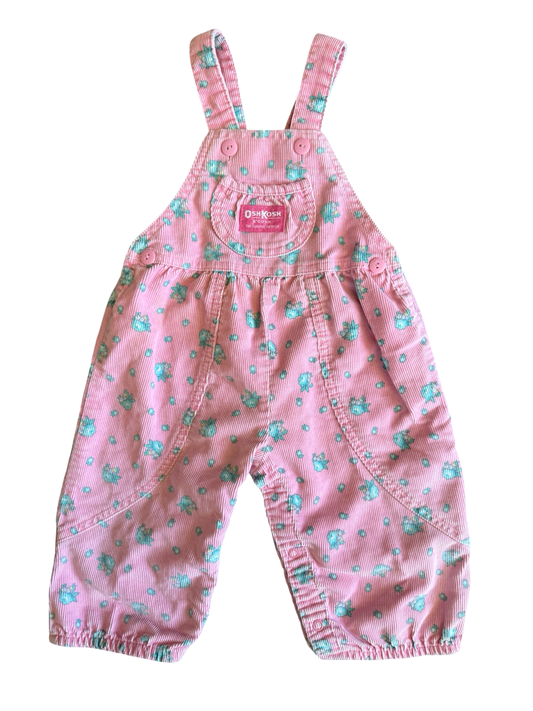 Oshkosh Vintage Cord Overalls (12m)