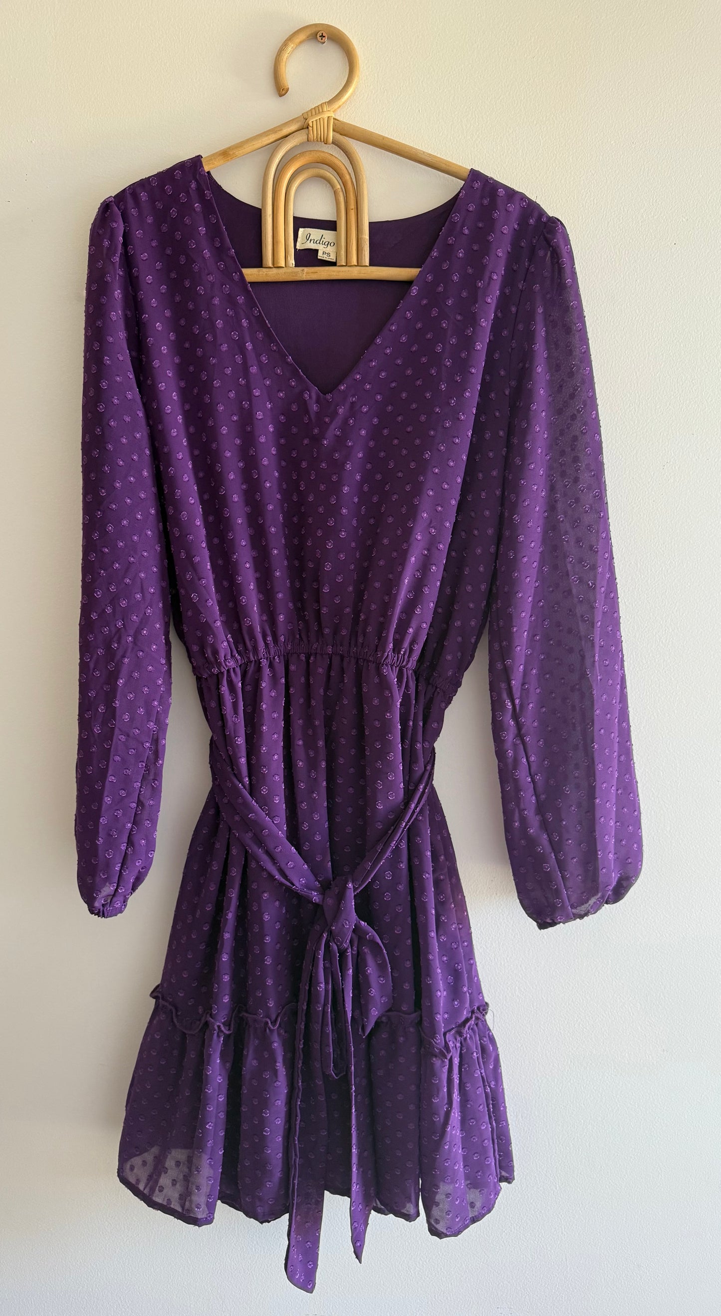 Indigo Rose Dress (PS)