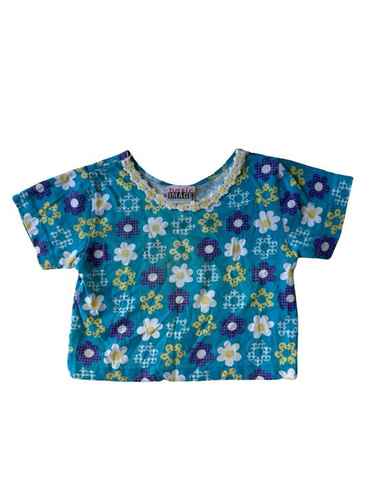Flower AOP shirt