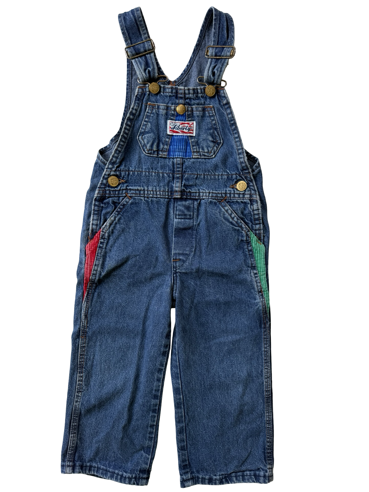 Liberty vintage overalls