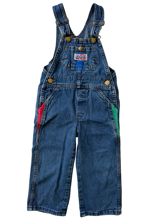 Liberty vintage overalls