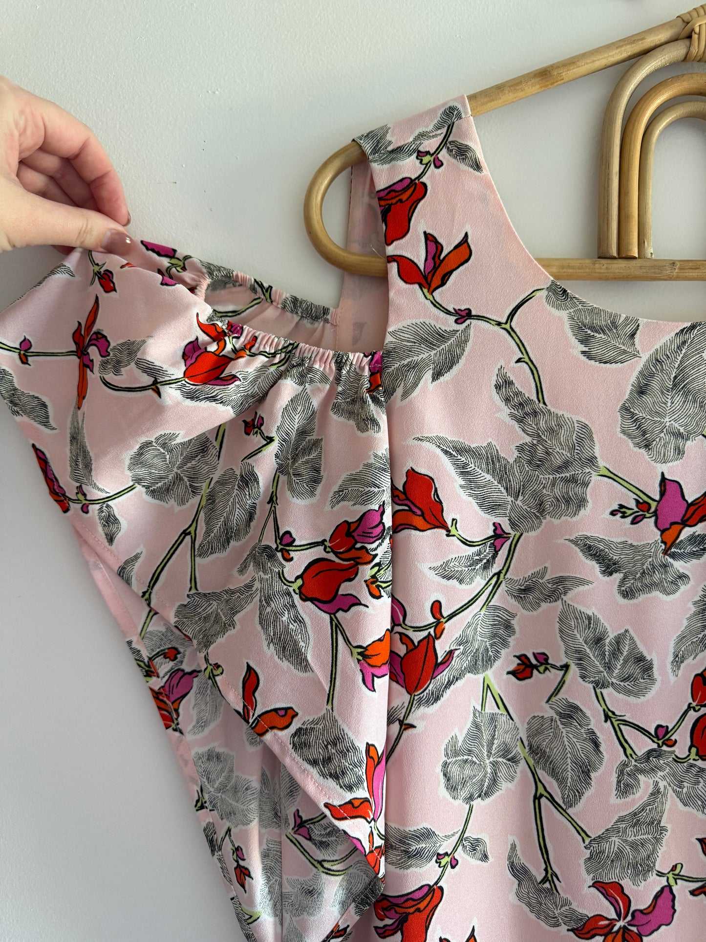 C&E Floral Dress (S)