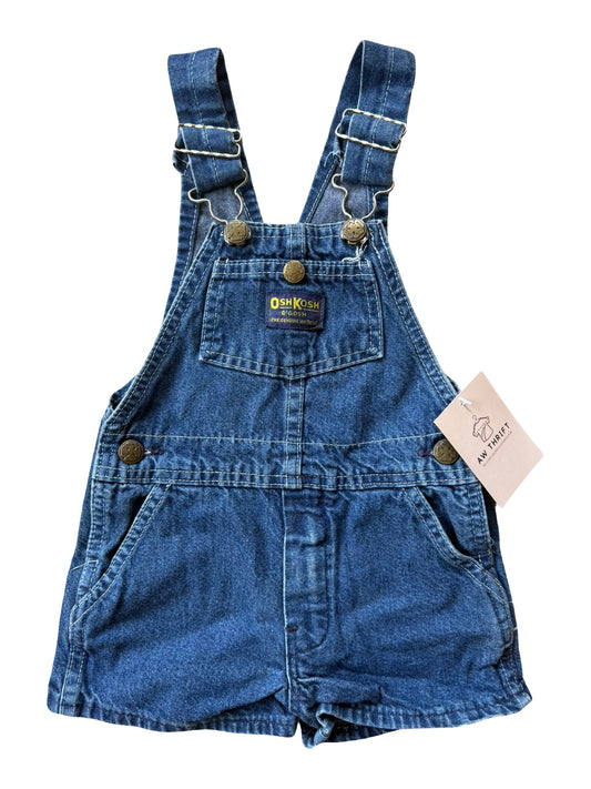Oshkosh Vintage Denim Shortalls (3T)