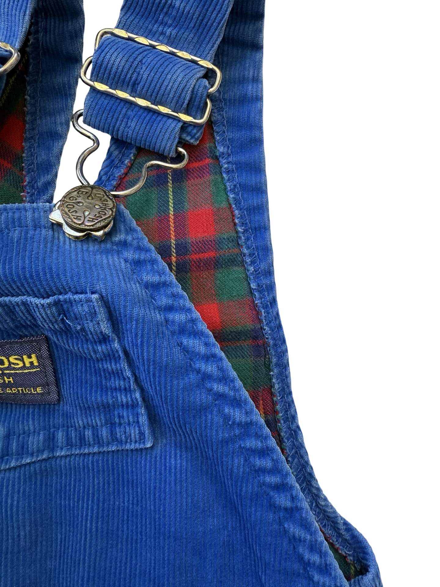 Oshkosh cord overalls