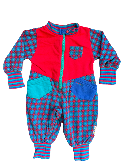 Rainbow Gymboree romper (Newborn)