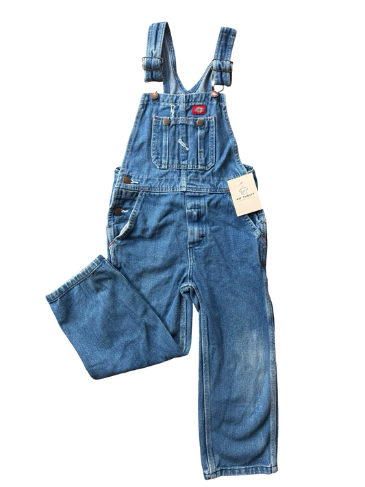 Dickies Denim Overalls (5-6)