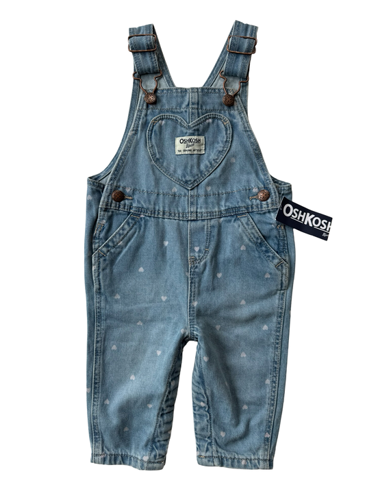 Oshkosh DEADSTOCK with hearts