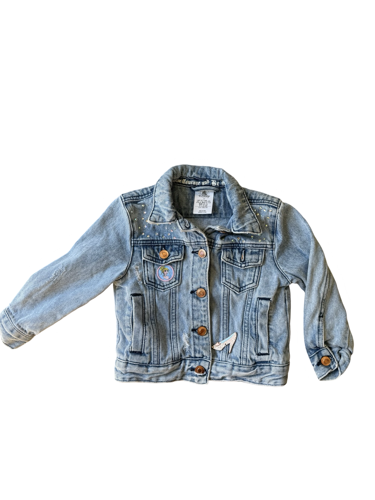 Cinderella Denim jacket