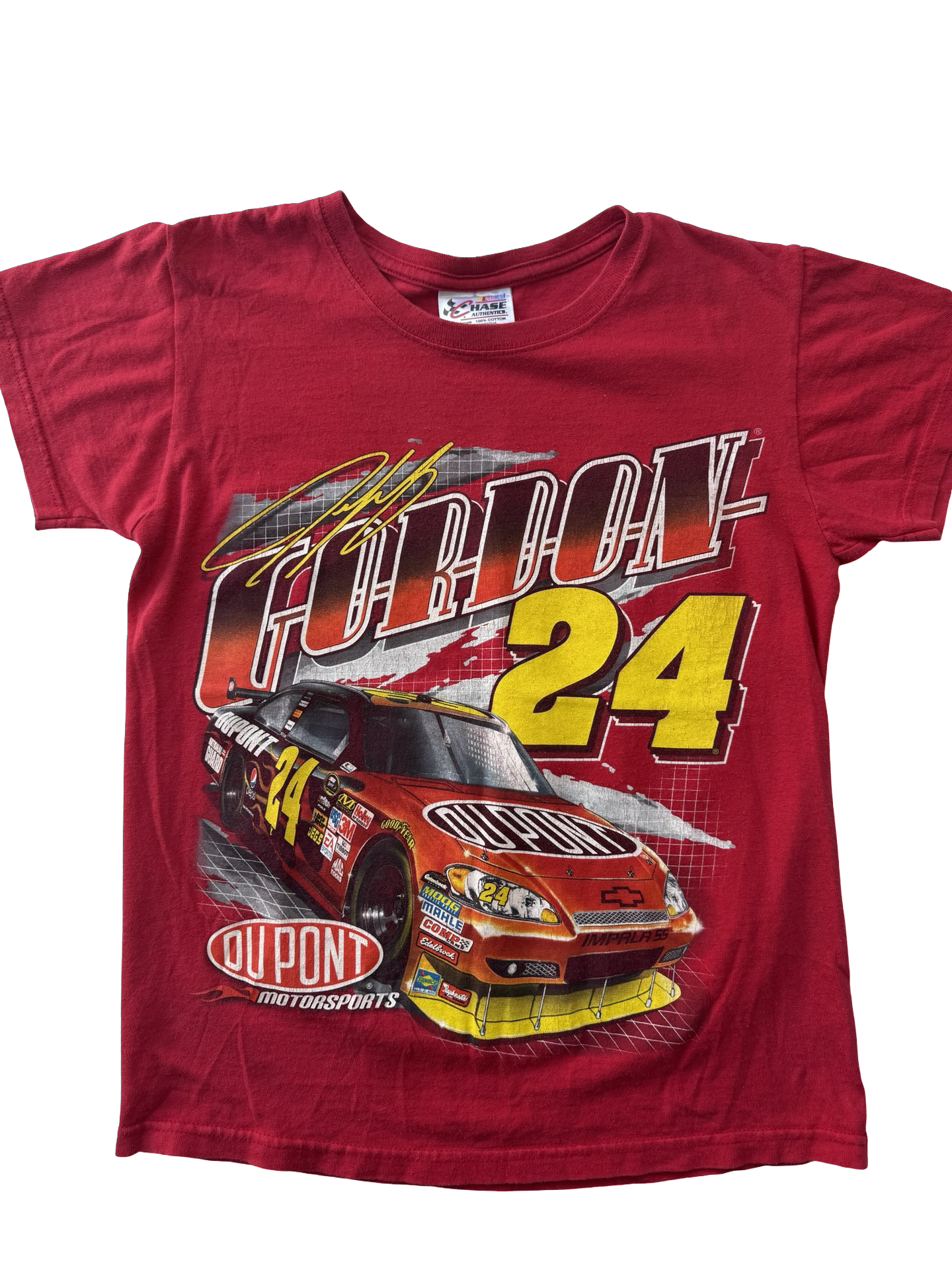 Jeff Gordon shirt (7-8)