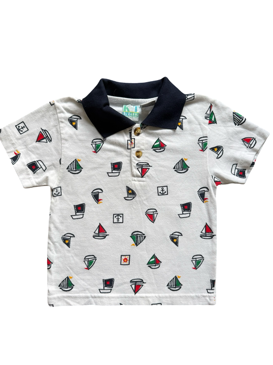 KT Kids boats shirt (18m)