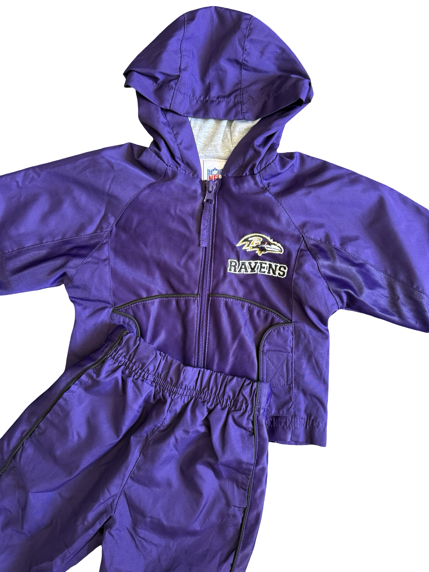 Ravens NFL Windbreaker Set (12m)