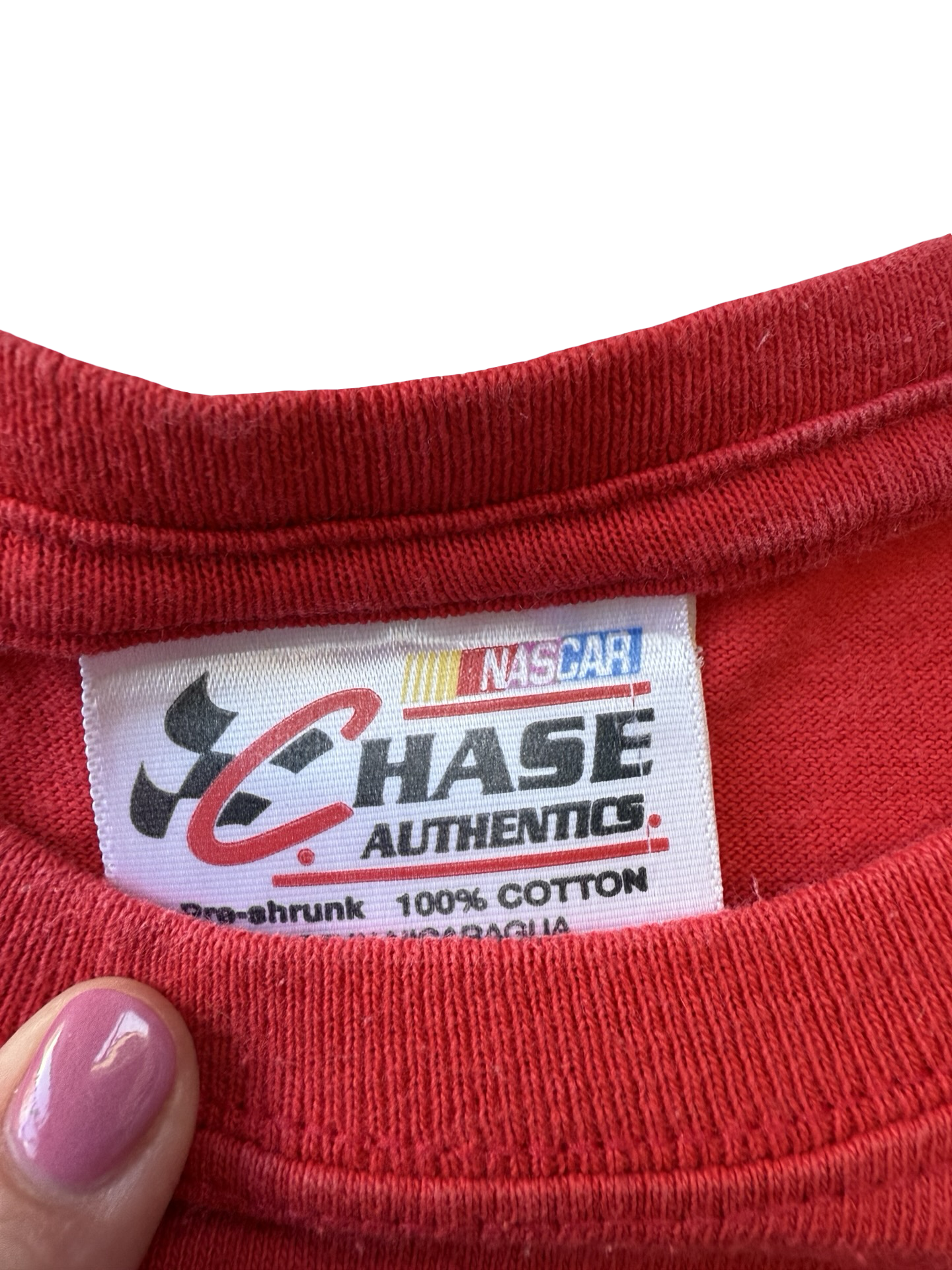 Jeff Gordon shirt (7-8)