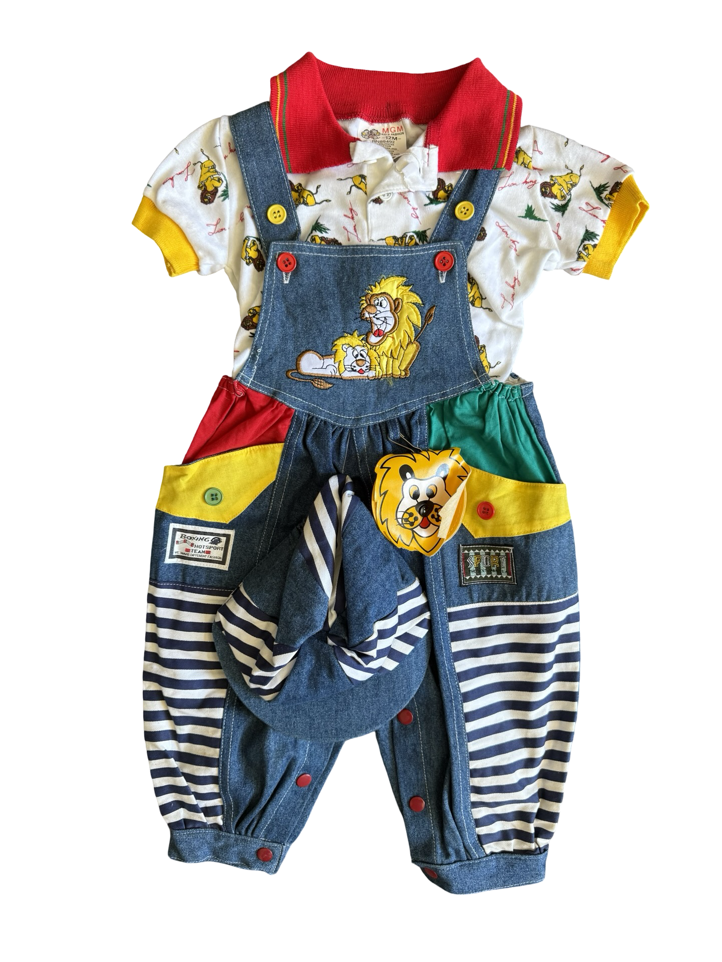 Lion Vintage Set (12m)