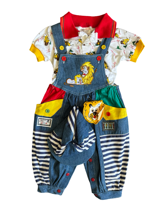 Lion Vintage Set (12m)