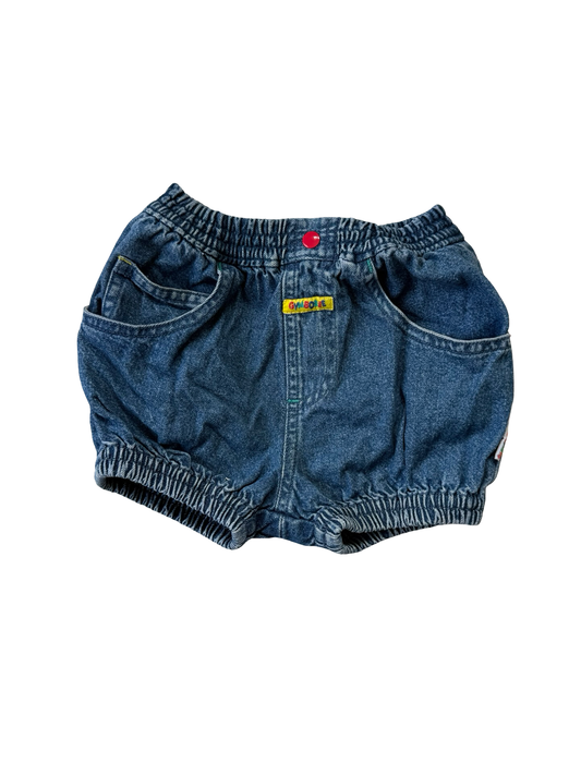 Denim bloomer/shorts