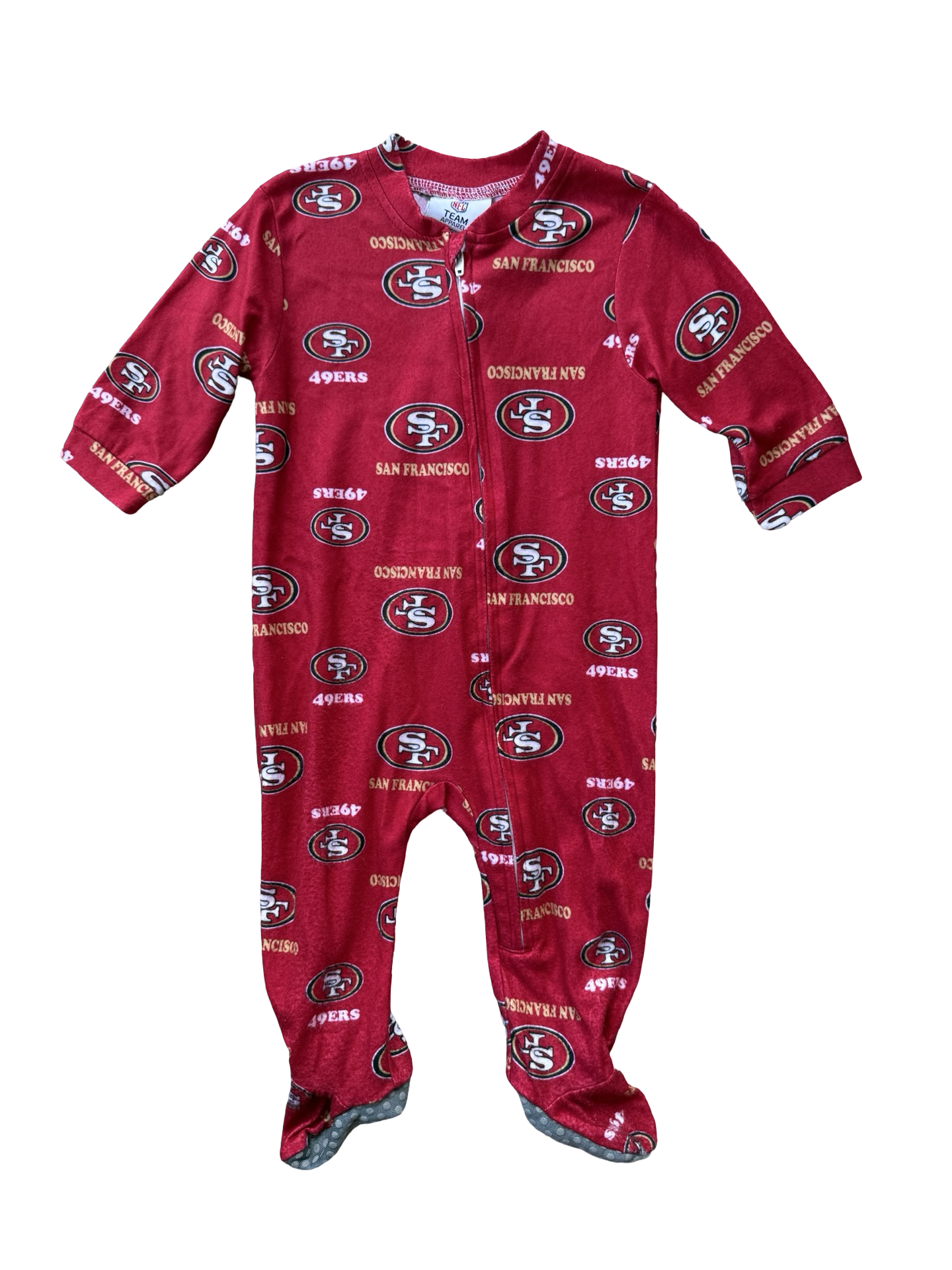 49ERS Romper (6-9M)