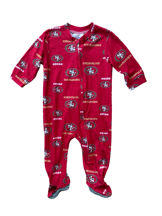 49ERS Romper (6-9M)