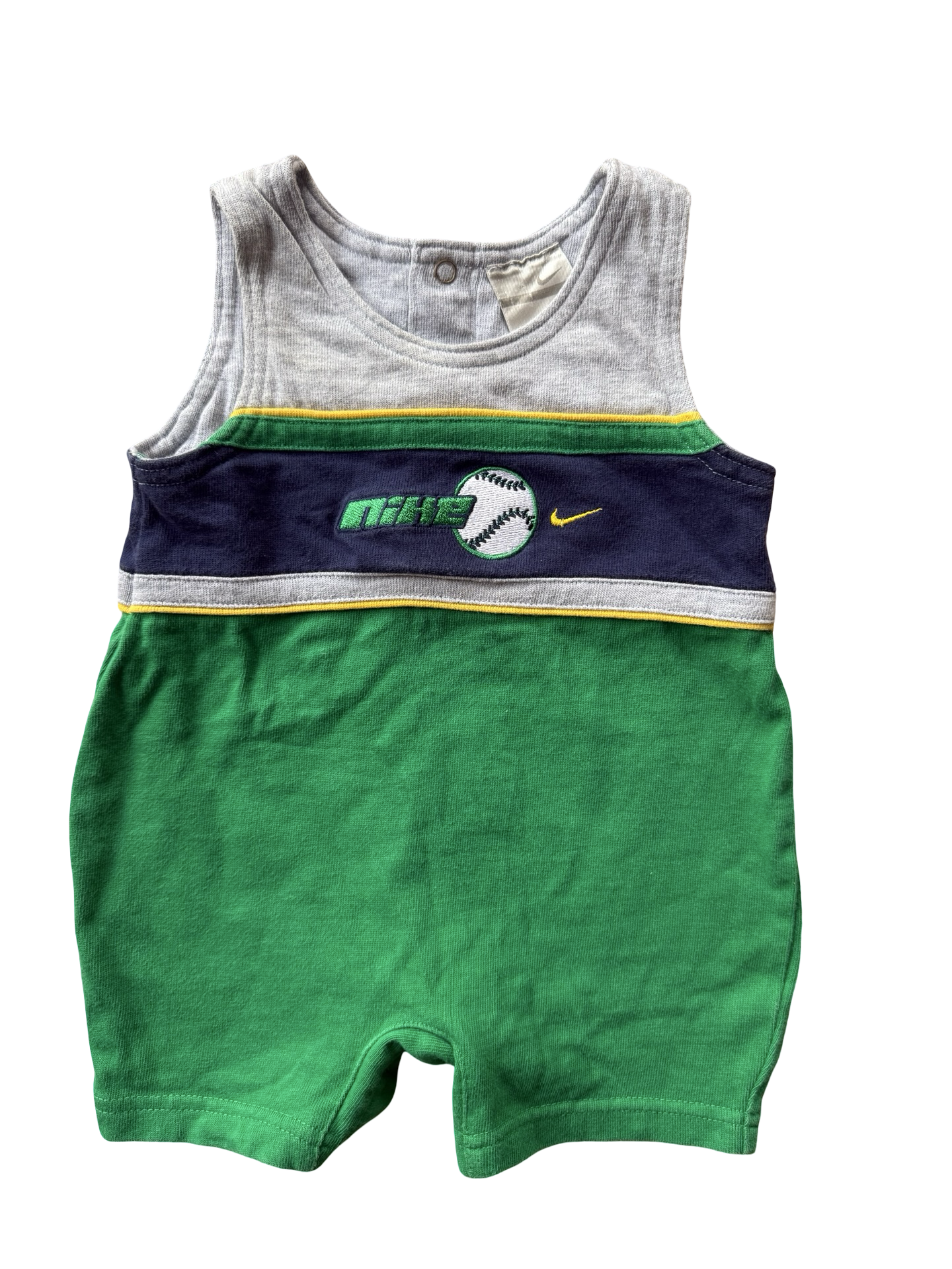 Vintage Nike Romper (3-6M)