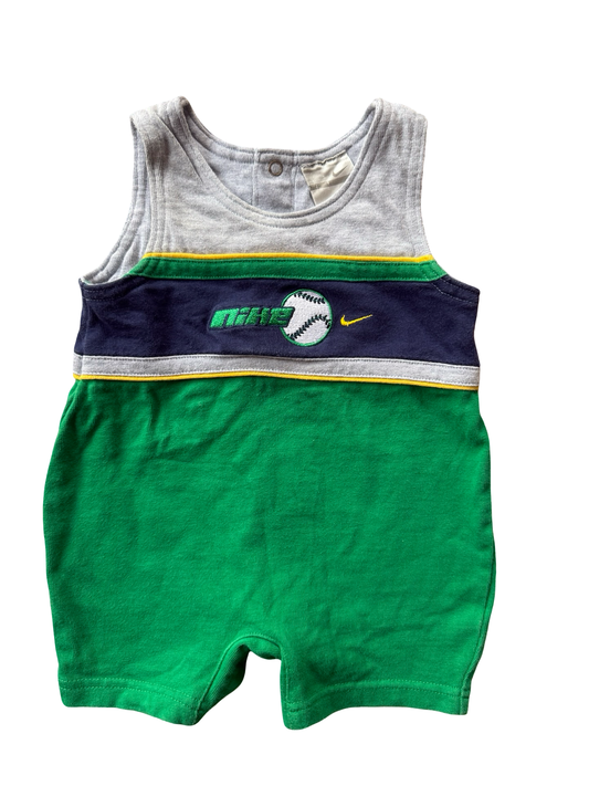 Vintage Nike Romper (3-6M)
