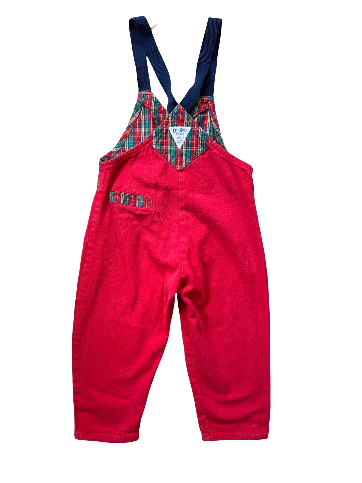 Oshkosh Vintage Overalls (4T)