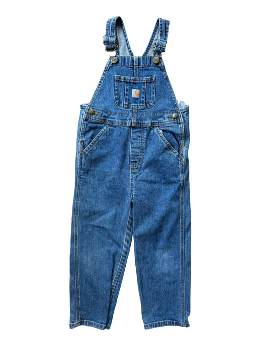 Carhartt Denim Overalls (4T)