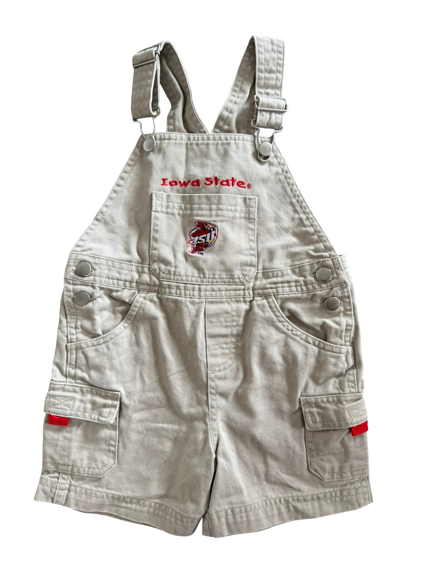 Iowa State Shortalls (24m)