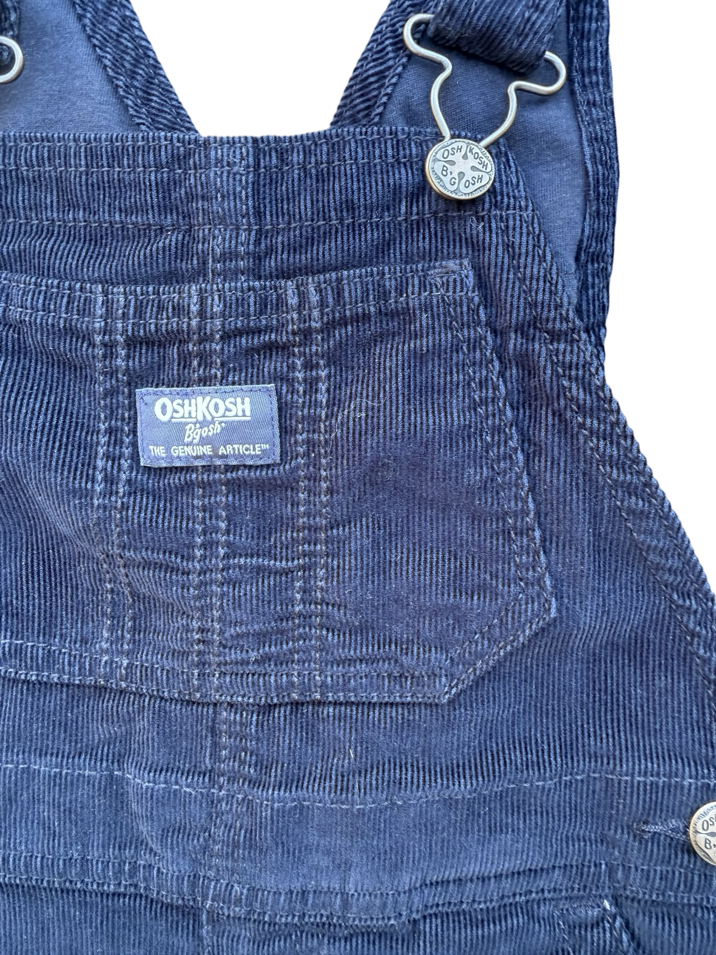 Oshkosh navy overalls