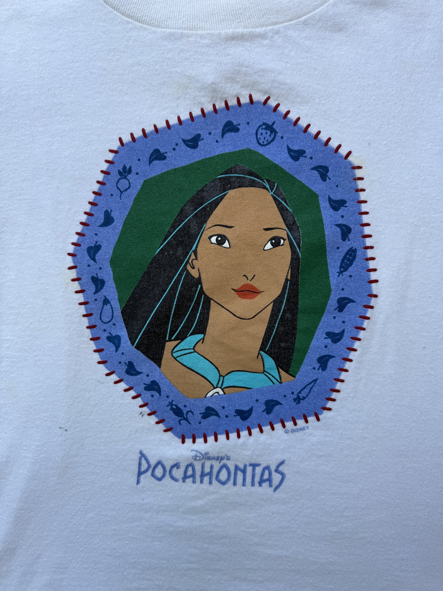 Pocahontas shirt