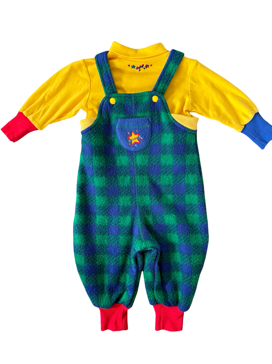 Rainbow Gymboree set