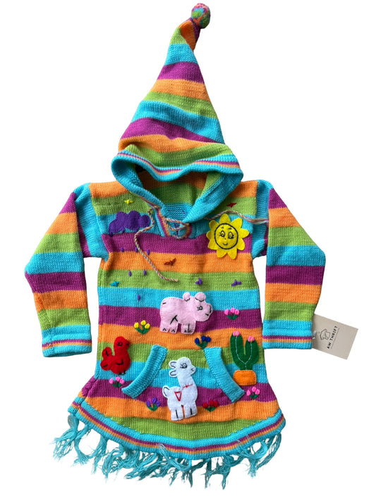 Colourful Knit Jumper