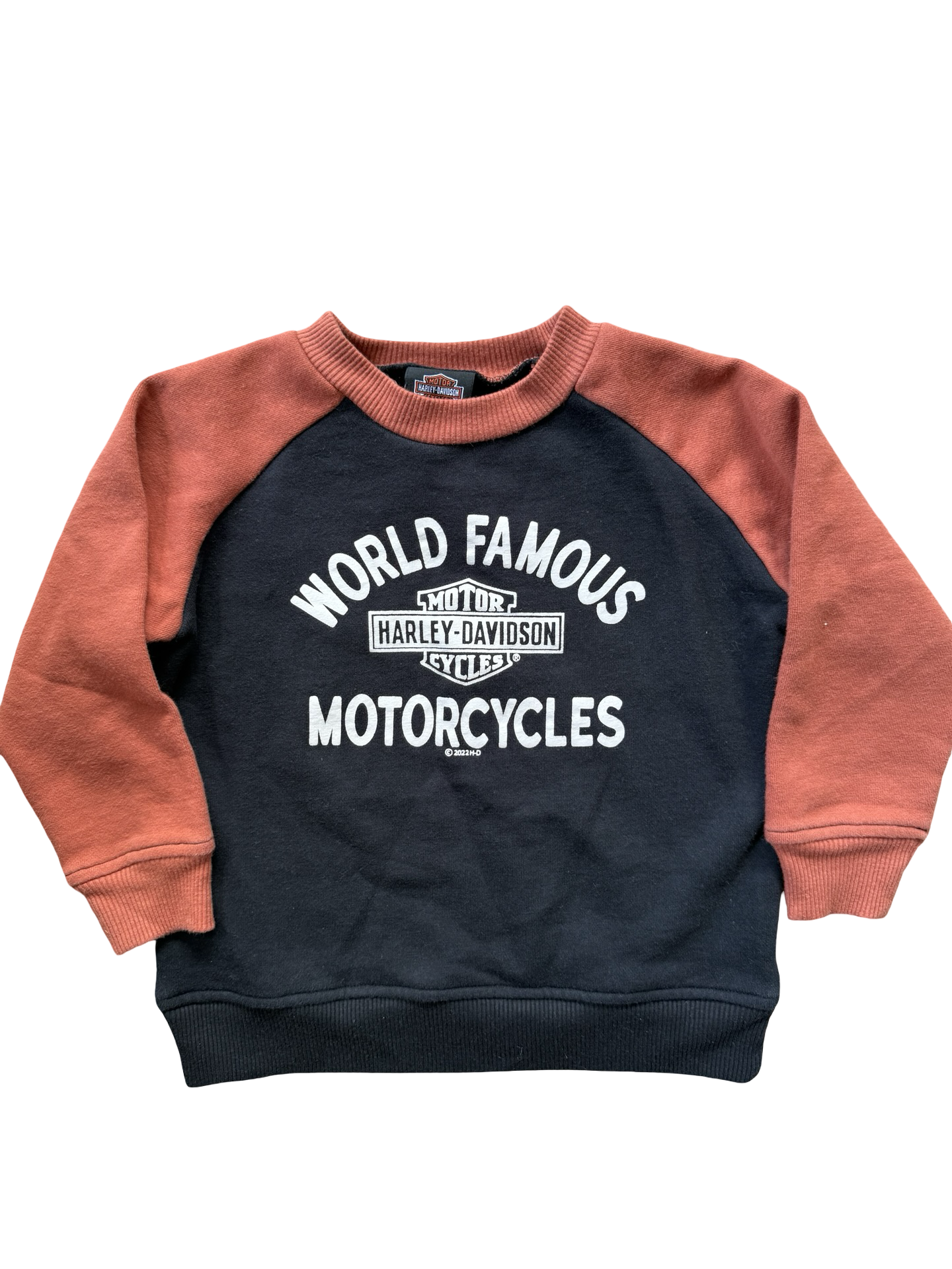 Harley Davidson Crewneck (2/3T)