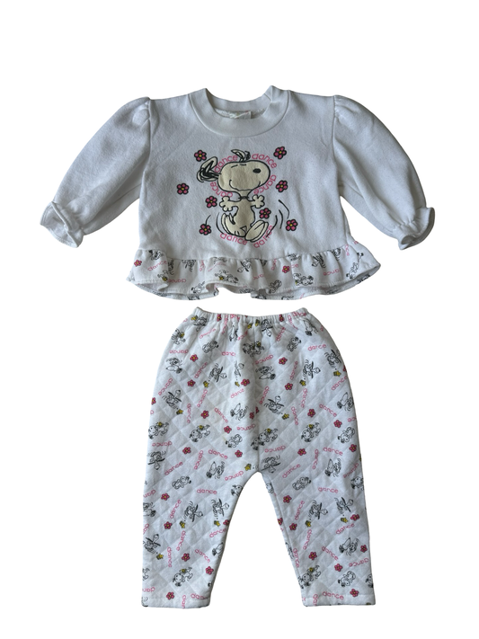 Snoopy 2pc set